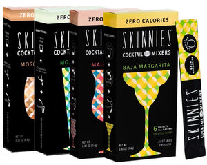 Spring Pack - 0 Sugar Cocktail Mixers (4 boxes/ 24 Packets)