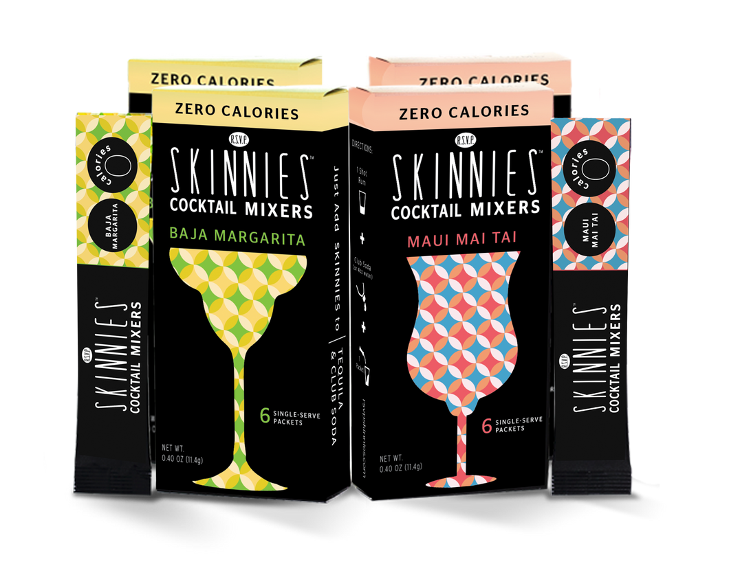 Build your 4-Pack (4 boxes/24 packets)