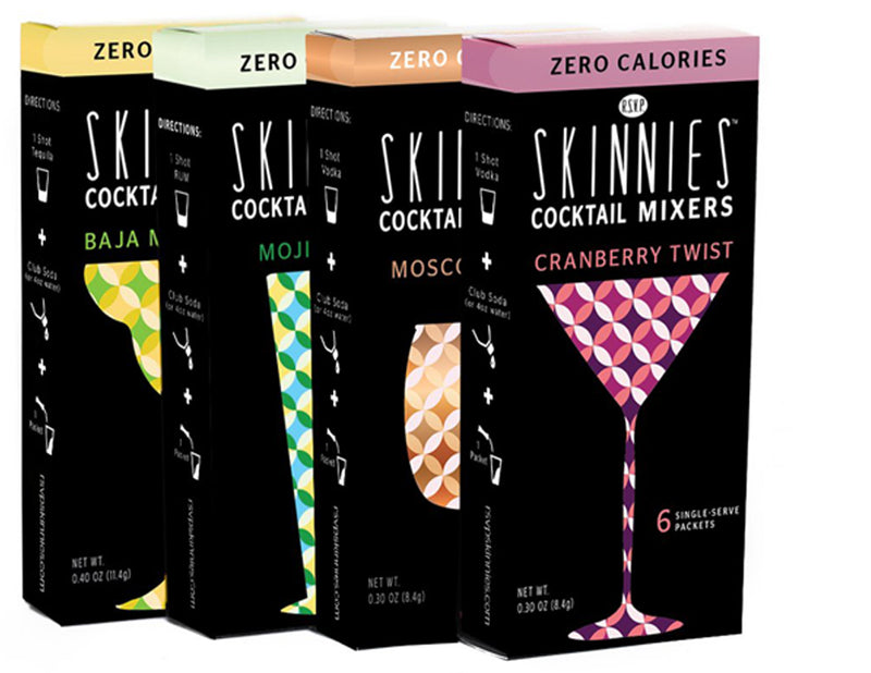 RSVP Skinnies 0 Sugar Cocktail Mixers Baja Margarita -- 1.6 oz