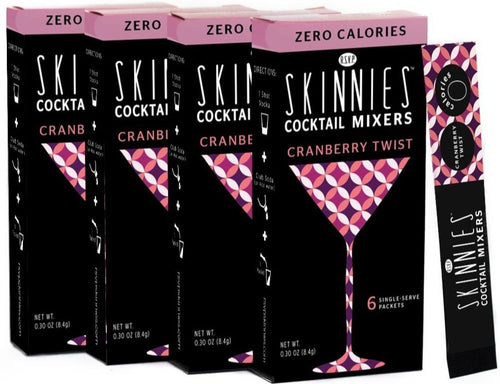 Cranberry Twist (4 boxes/24 packets)