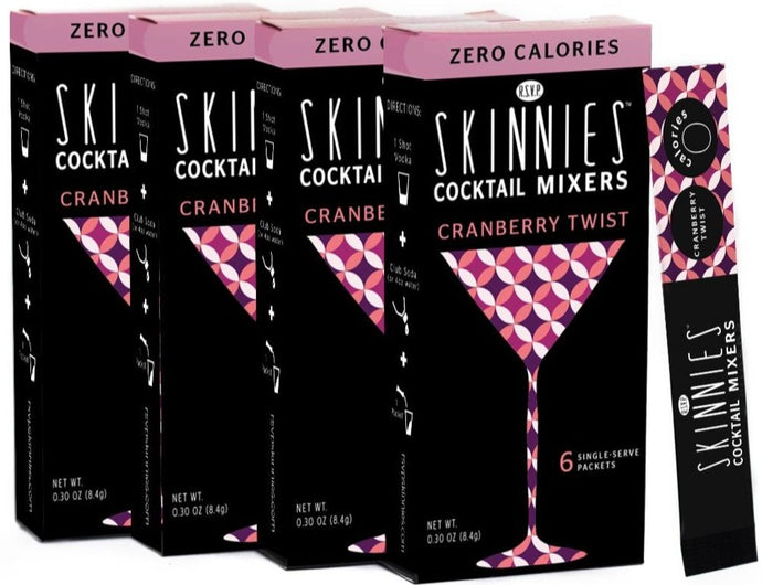 Cranberry Twist (4 boxes/24 packets)