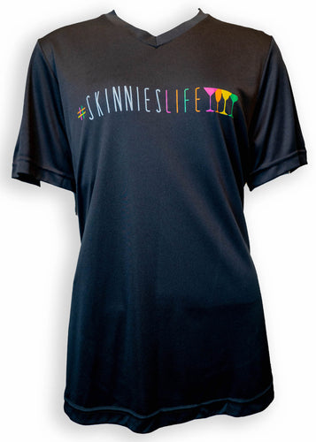 #SkinniesLife short sleeve t-shirt