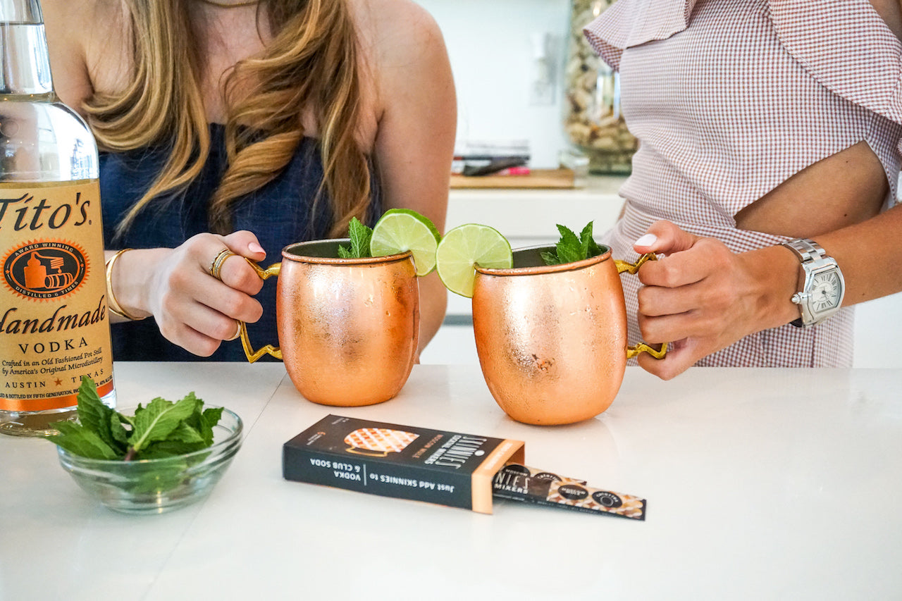 box cocktail moscow mule