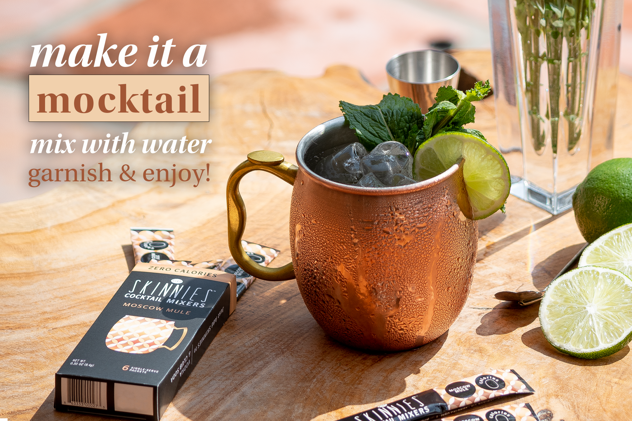 Wallet-friendly Moscow mule offers