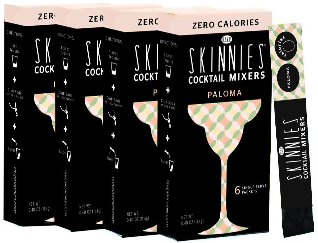 Social Club Cocktail Mixers, Pack of 15