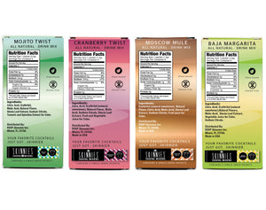 Variety Pack (4 boxes/24 packets)