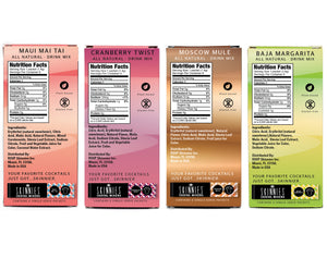 Build your 4-Pack (4 boxes/24 packets)